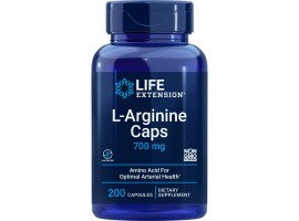 Life Extension L-Arginine Caps 700 mg, 200 caps